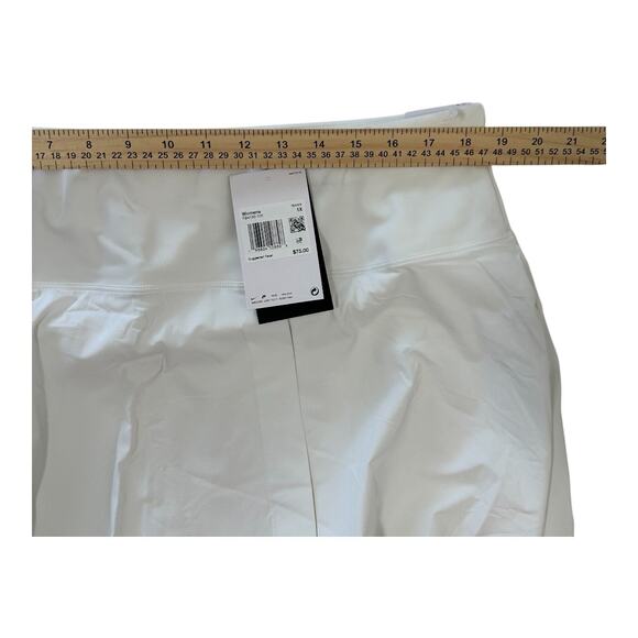 Nike Women's Dri-Fit Advantage Tennis Skort Short Skirt White Size 1X - Picture 7 of 12